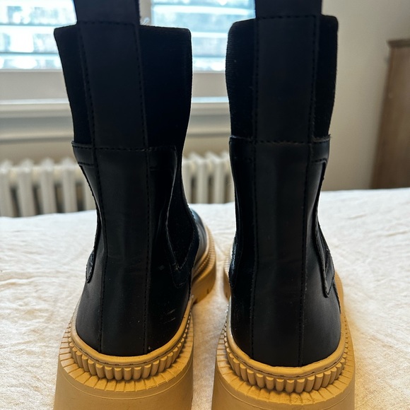 Mango Track Platform Boot size 8 - Picture 7 of 7